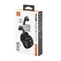 Căști JBL Tune Flex 2, Negru