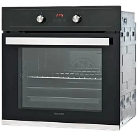 Cuptor Electric Sharp K60V19BQMEU, Negru
