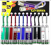 Lanterna de mina cu laser, 3in1 (12buc)