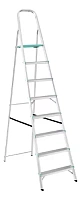 Scară casnică 8 trepte, 120kg; Jadever