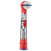 Duză pentru periuța de dinți electrică Oral-B EB10-2 Star Wars, Roșu