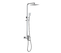 Coloană de duș WEZER ODA16-15 Ø35 (inox satinat)