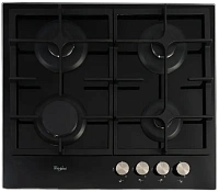 Plită pe gaz Whirlpool GOS 6415/NB, Negru