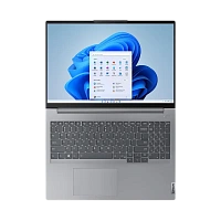 Laptop Business 16" Lenovo ThinkBook 16 G6 ABP, Arctic Grey, AMD Ryzen 5 7430U, 16GB/512GB, Fără SO