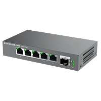 Switch de rețea Grandstream GWN7700M, 5x 10/100/1000 Mbps