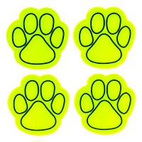 03940 Set autocolante fluorescente FOOTS
