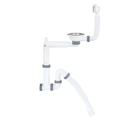 Sifon pentru chiuvetă bucătărie ITAL KT2119SA 3 ½”