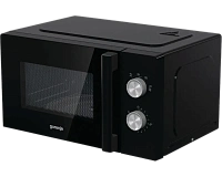 Cuptor cu microunde Gorenje MO17E1BH, Negru