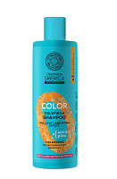 NS Oblepikha Șampon pentru păr vopsit sau cu șuvițe Color 400ml