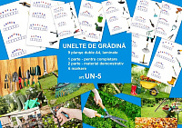 UN-5 Joc Unelte de grădină - planşe A4