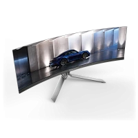49" Monitor Gaming AOC PD49, QD OLED 5120x1440 Dual QHD, Negru