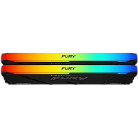 Memorie RAM Kingston FURY Beast RGB, DDR4 SDRAM, 3200 MHz, 16GB, KF432C16BB2AK2/16