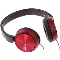 Căști SONY MDR-ZX310AP, Roșu