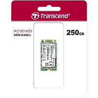Unitate SSD Transcend 425S, 250GB, TS250GMTS425S