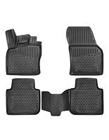 SKODA Kodiaq, 2017-2023. Covorase din poliuretan pentru interior.