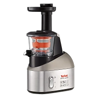 Storcător de fructe și legume Tefal ZC255B38, Argintiu | Negru