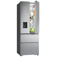 Frigider Hisense RF632N4WIE1, Oțel inoxidabil