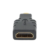 Convertor Video Cablexpert A-HDMI-FD, HDMI (F) - micro-HDMI (M), Negru