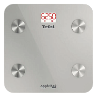 Cântar de podea Tefal BM9600S1, Argintiu