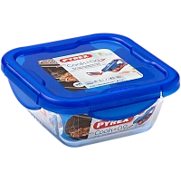 Tava de copt Pyrex 285PG00, Transparent