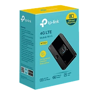 Wi-Fi Router mobil TP-LINK M7350, 2G, 3G, 4G, Negru