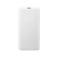Husă Samsung LED Flip Wallet for Galaxy S10E, White