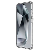 Husă Nillkin Nature Pro Magnetic pentru Samsung Galaxy S25, Transparent