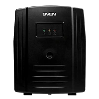 Sursă de alimentare neîntreruptibilă SVEN Pro 1000 LCD, Linear-interactiv, 1000VA, Turn