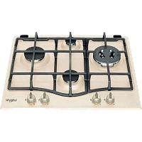 Plită pe gaz Whirlpool GMT 6422 OW, Bej