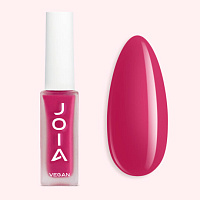 Lac de unghii 4 în 1 Nail Care Polish FUCHSIA Flame JOIA vegan, 8 ml