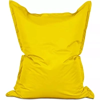 Cumpără fotoliu BeanBag Pernă, mărimea XXL, din Oxford 600D, culoare galbenă de la producatorul