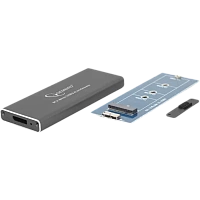 Rack SSD extern Gembird EE2280-U3C-01, Gri