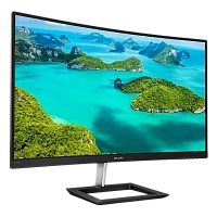 31,5" Monitor PHILIPS 325E1C, MVA 2560x1440 WQHD, Negru
