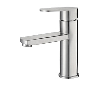 Baterie pentru lavoar Wezer ODA1-15 Ø35 (inox satinat)