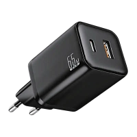 Încărcător Xpower Super Mini, 65W, Negru