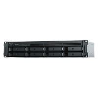 Stocare atașată la rețea SYNOLOGY RS1221+, Negru