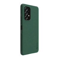 Husă tip carte Nillkin Nillkin SAM. A53, Frosted Pro, Deep Green