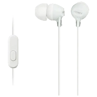 Căști SONY MDR-EX15AP, Alb