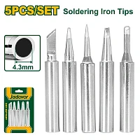 Set 5 vârfuri pentru pistol de lipit 4.3mm (1.2-3.2mm) JDEL8943 Jadever