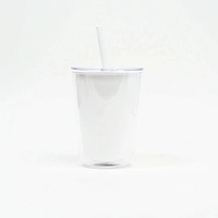 Pahar cu pai One colour (720 ml)