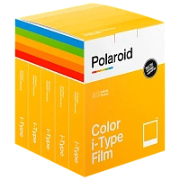 Hârtie foto Polaroid Color Film pentru i-Type, 40 buc