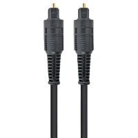 Cablu audio Cablexpert CC-OPT-10M, Toslink - Toslink, 10m, Negru