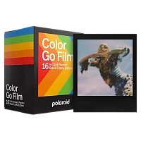Hârtie foto Polaroid Go Film Double Pack, Black Frame Edition, 16 buc