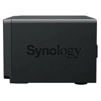 Stocare atașată la rețea SYNOLOGY DS1825+, Negru