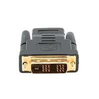 Adaptor Video Cablexpert A-HDMI-DVI-2, HDMI (F) - DVI-I (M), Negru