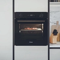 Cuptor Electric Candy FMBC P955S E0, Negru