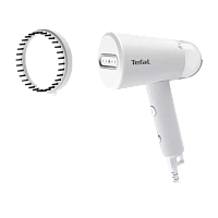 Aparat de călcat vertical cu aburi Tefal DT1020E1, Alb