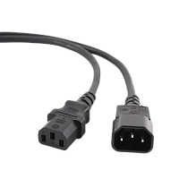 Cablu de alimentare Cablexpert PC-189-VDE-3, 3 m, Negru
