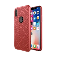 Husă Nillkin iPhone X - Air, Roșu