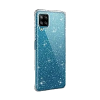 Husă Xcover Galaxy A12 - Liquid Crystal, Cristal lichid